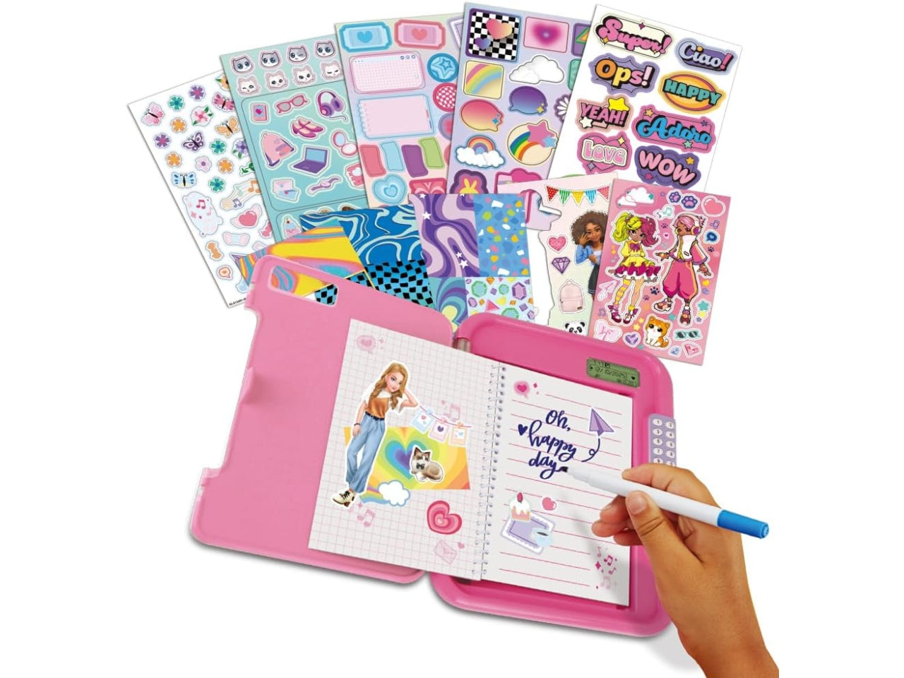 KIDISECRETS 365 DIARIO SEGRETO