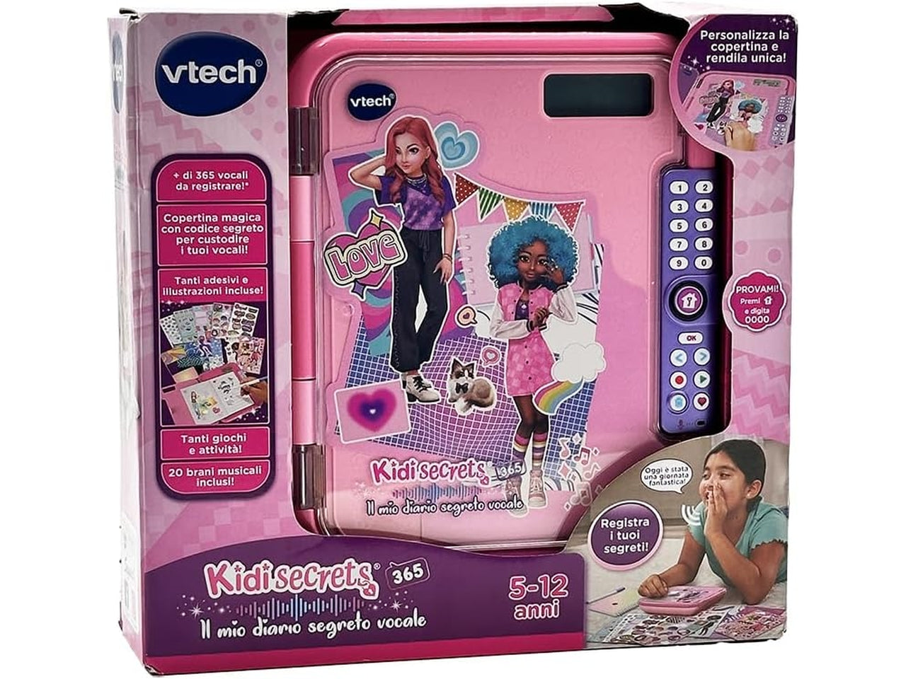 KIDISECRETS 365 DIARIO SEGRETO