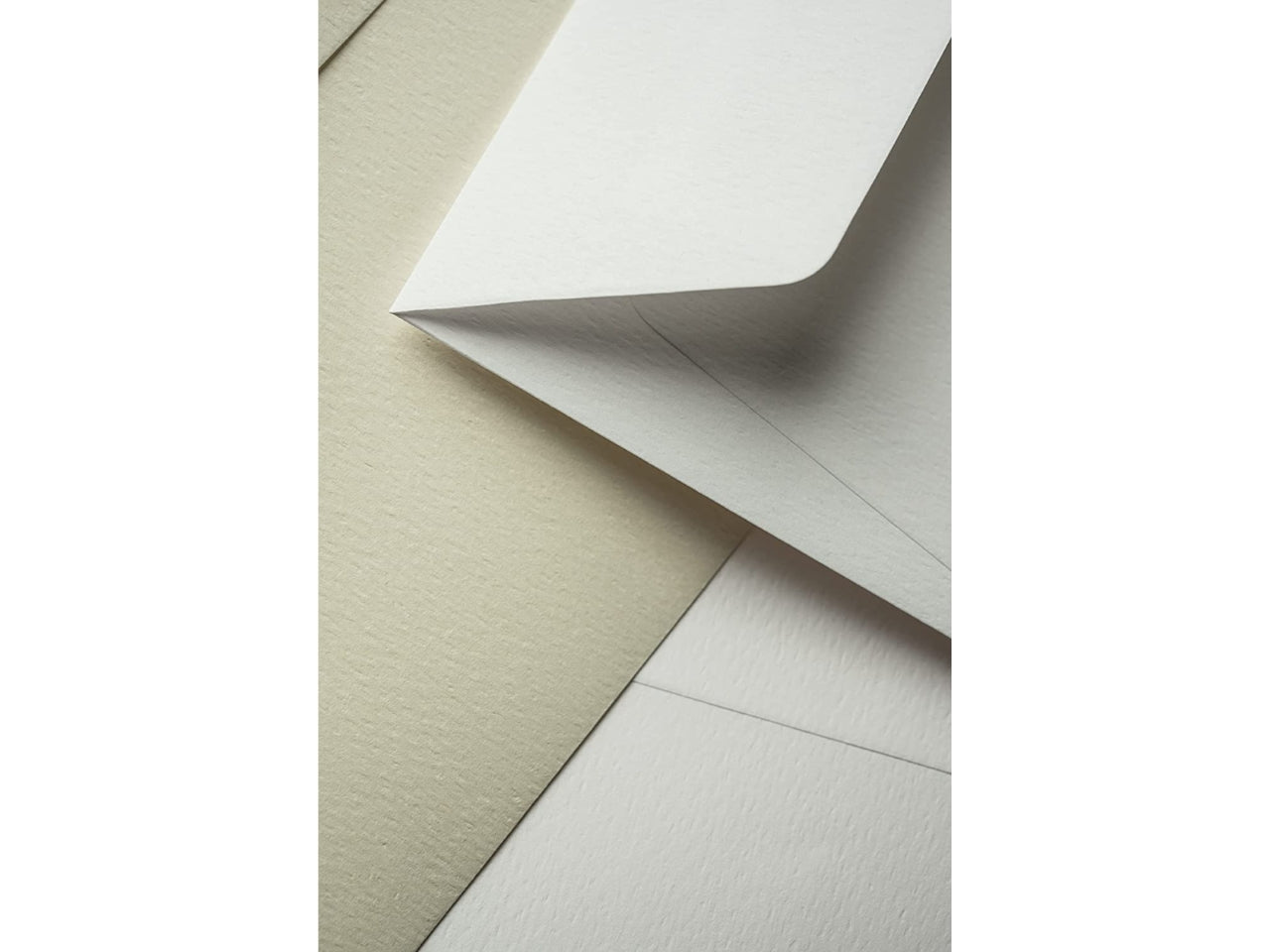 BUSTE CALLIGRAPHY CANVAS 12X18CM 100G 25 PEZZI AVORIO