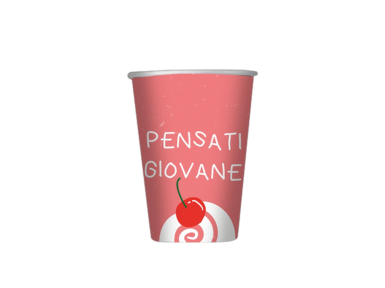 BICCHIERI CAKE PARTY 250CC CONFEZIONE 6 PEZZI