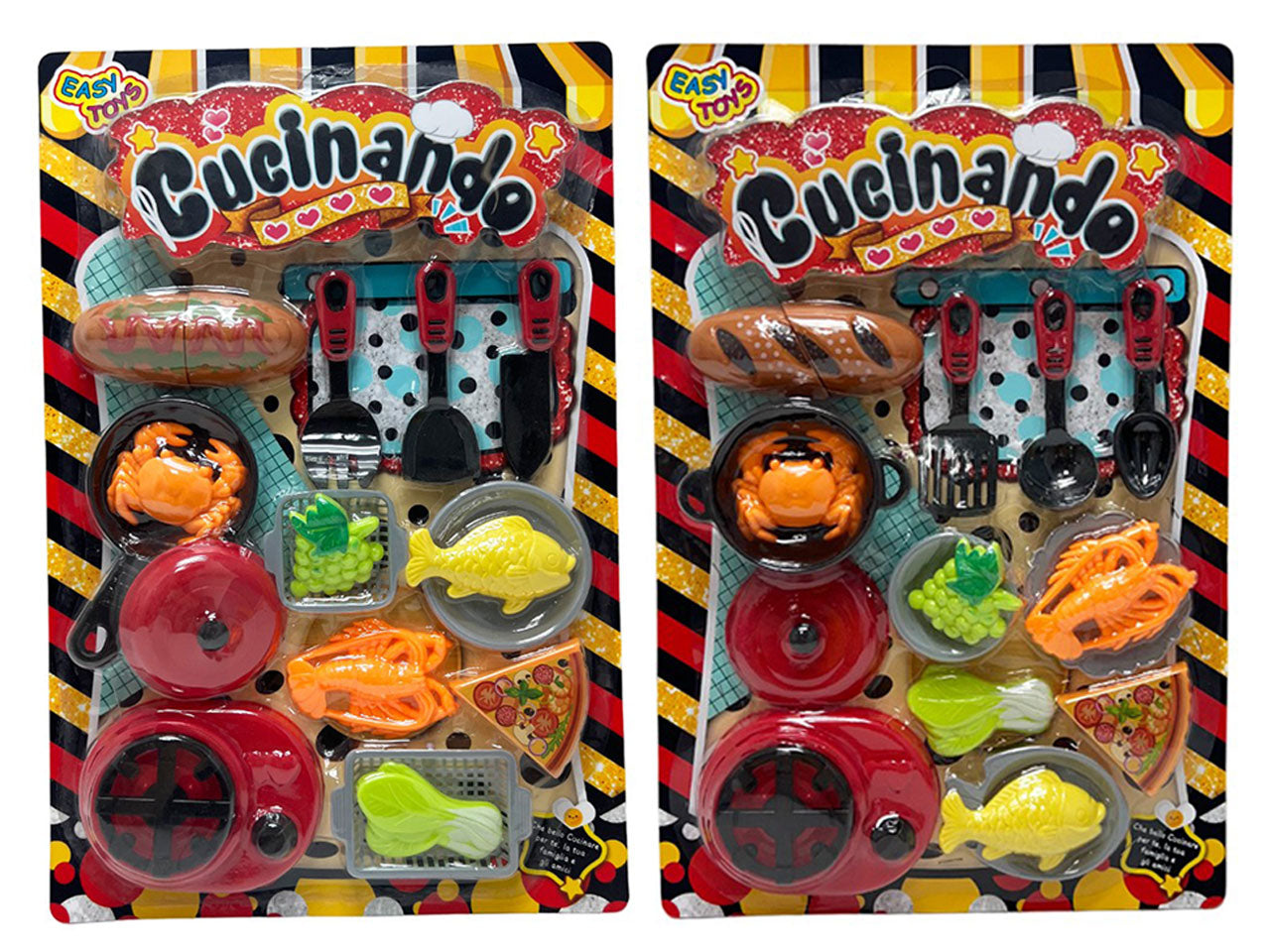 Gioco cucinando street food blister