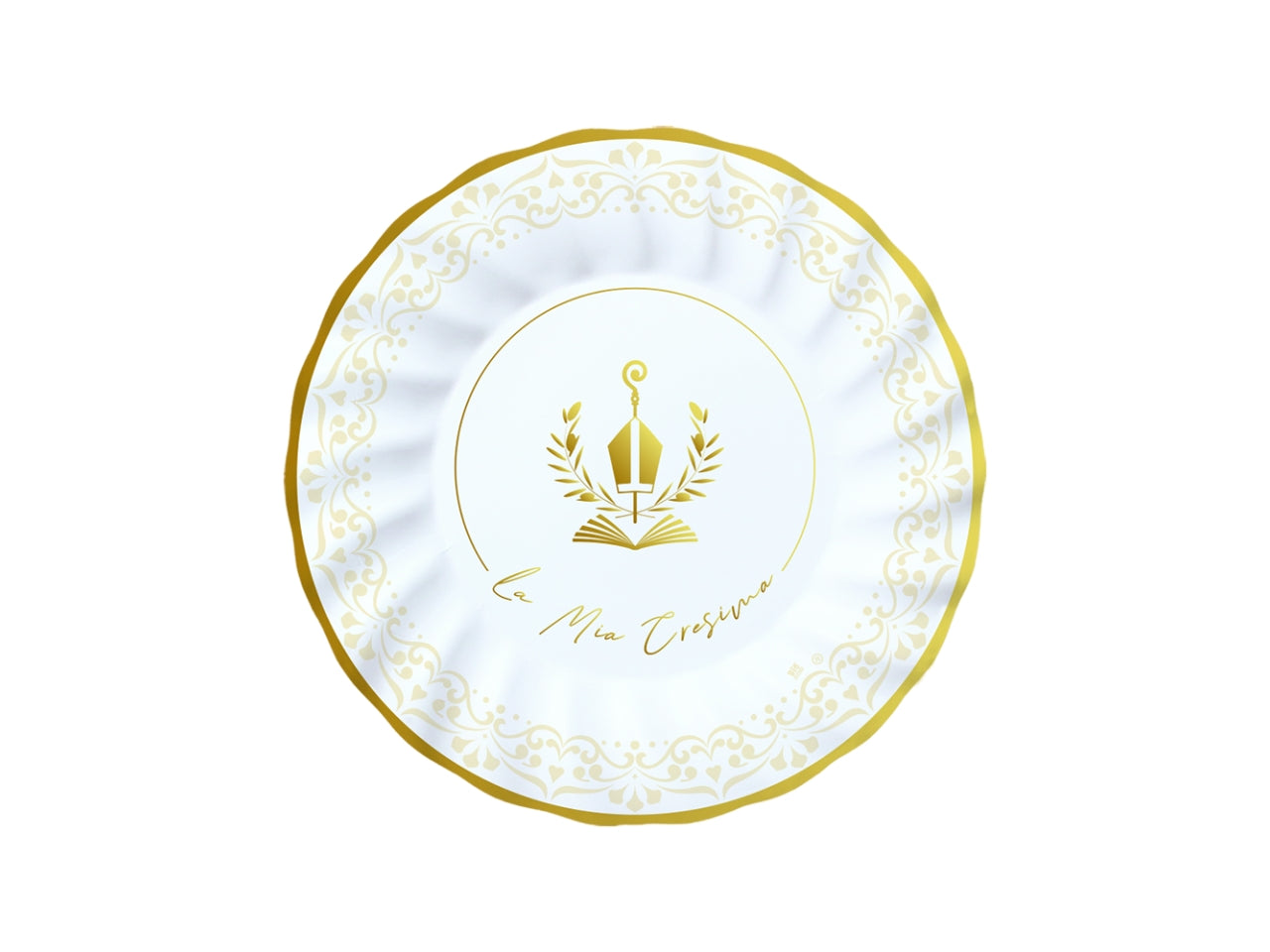 PIATTI CRESIMA ELEGANT 20CM CONFEZIONE 6 PEZZI