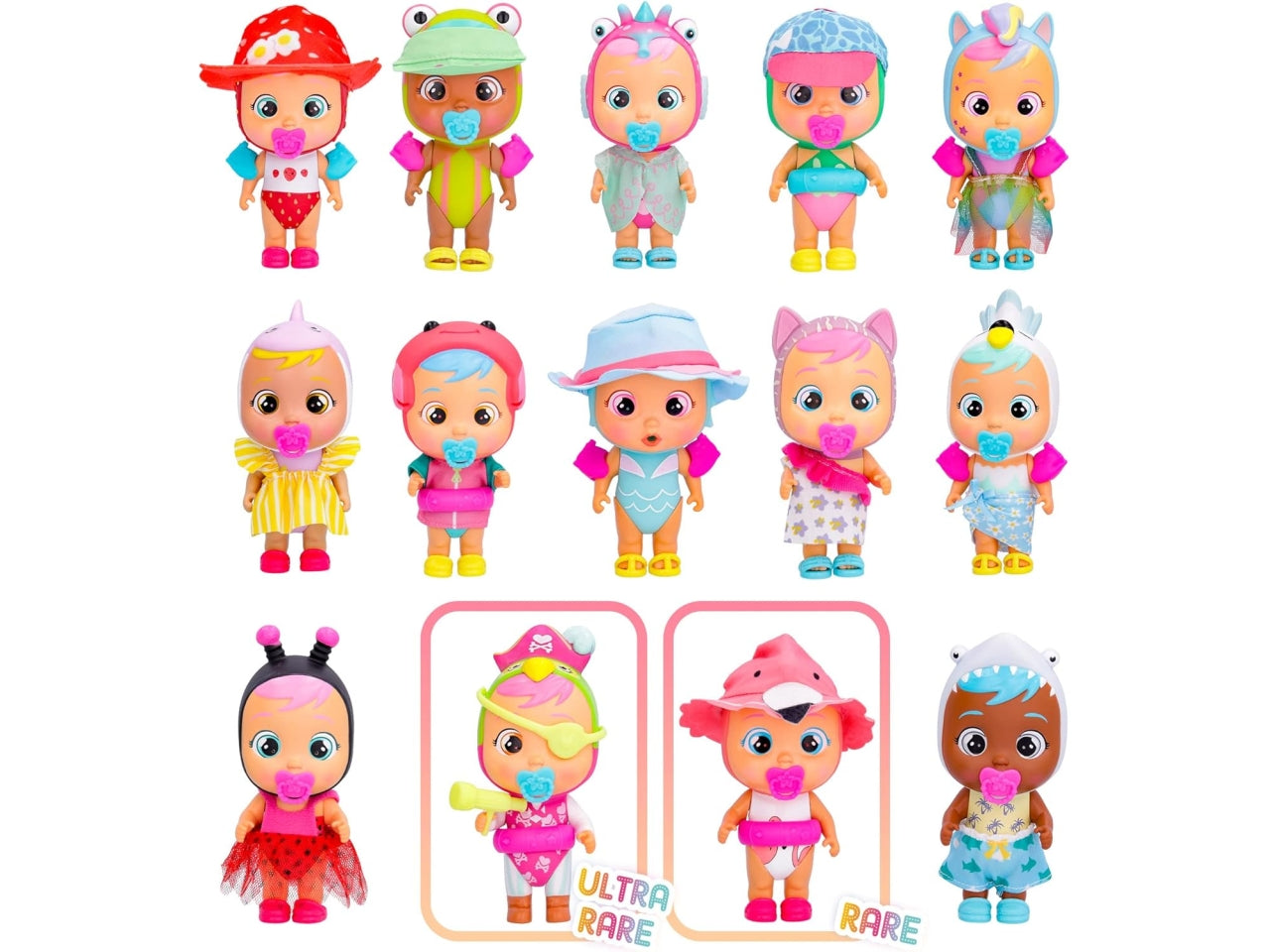 Cry babies tutti frutti claire 81369