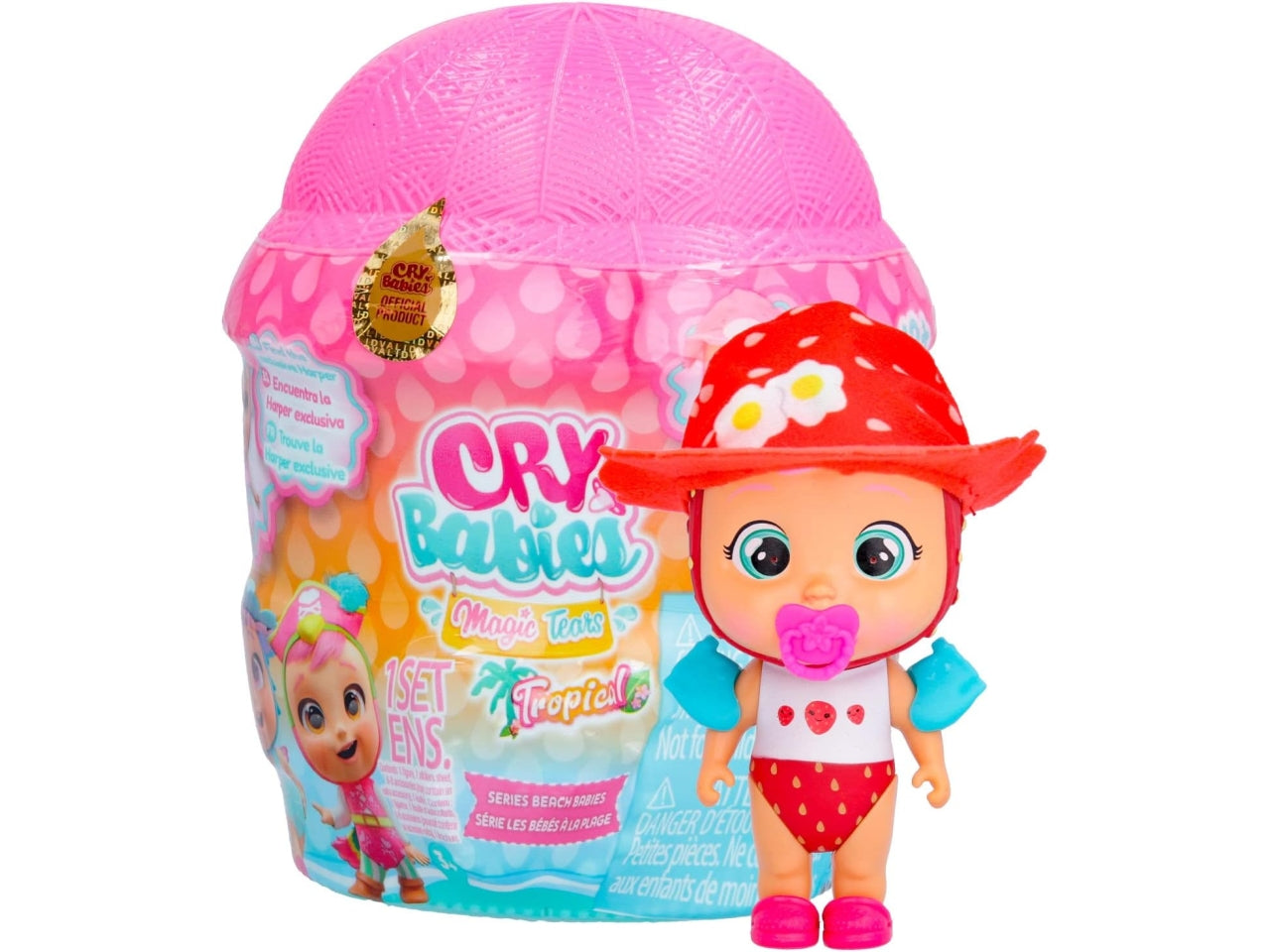 Cry babies tutti frutti claire 81369