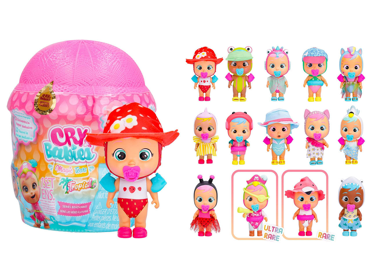 Cry babies tutti frutti claire 81369