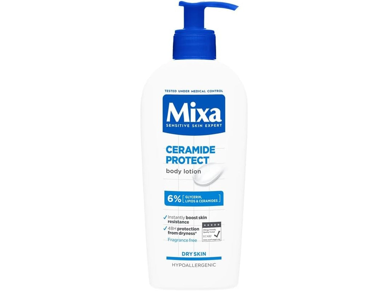 MIXA CERAMIDES LOZIONE IDRATANTE RINFORZANTE PER PELLI SECCHE 250ML