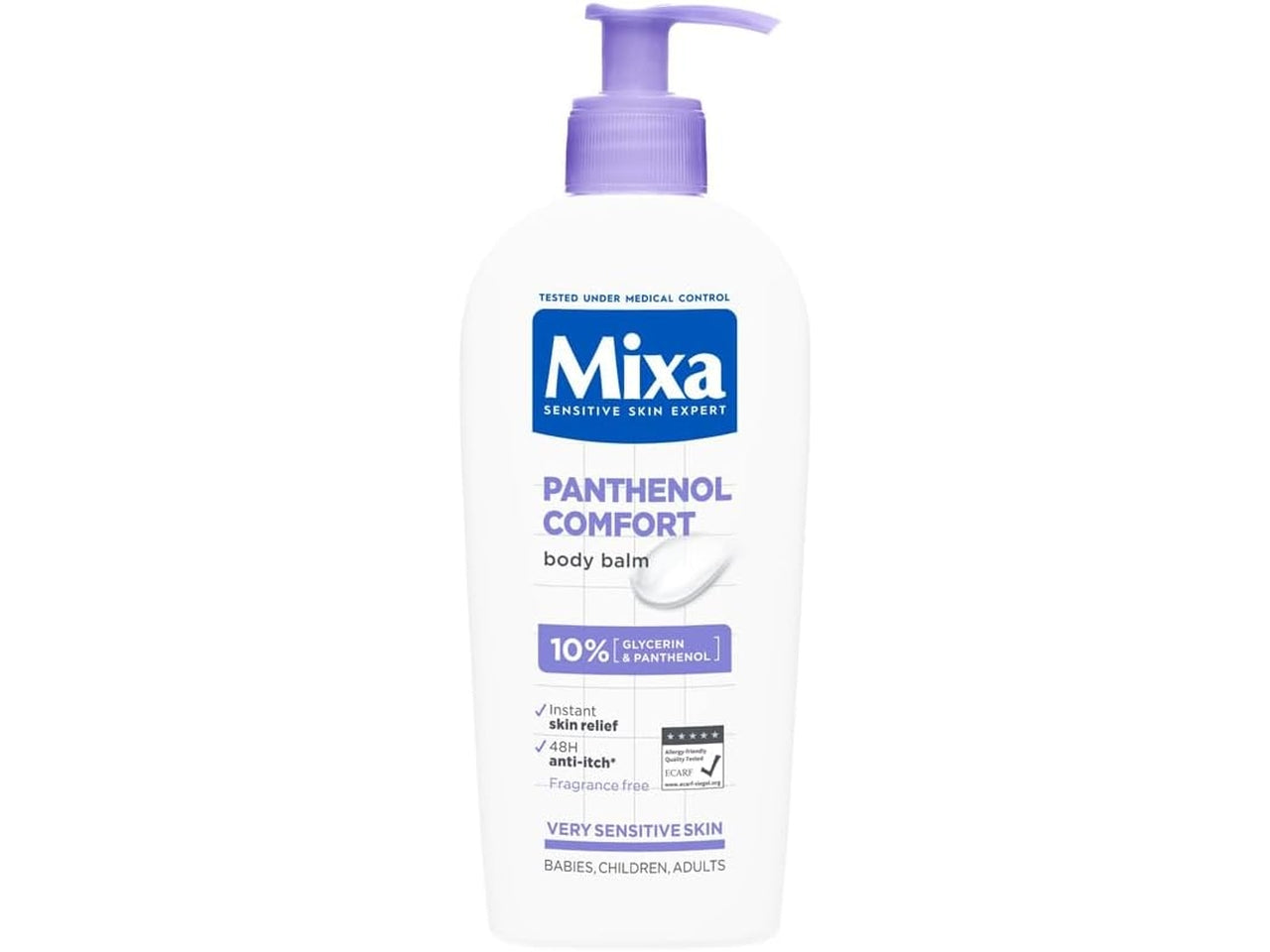 MIXA PANTHENOL LOZIONE RICOSTITUENTE ANTI PRURITO PER PELLI SENSIBILI 250ML