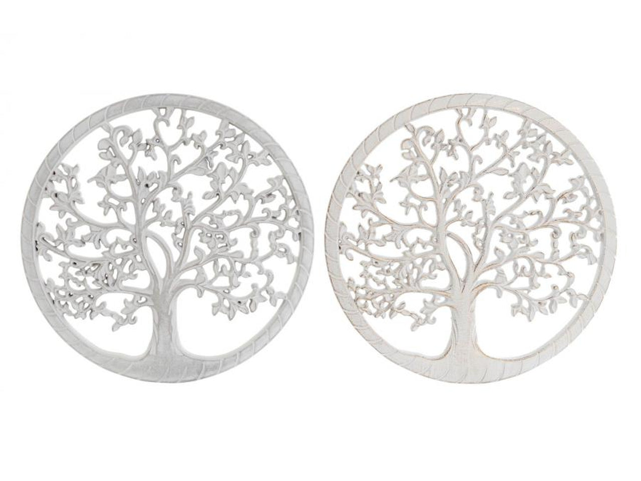 Decorazioni per le pareti 40x1,5x40cm soggetto albero della vita