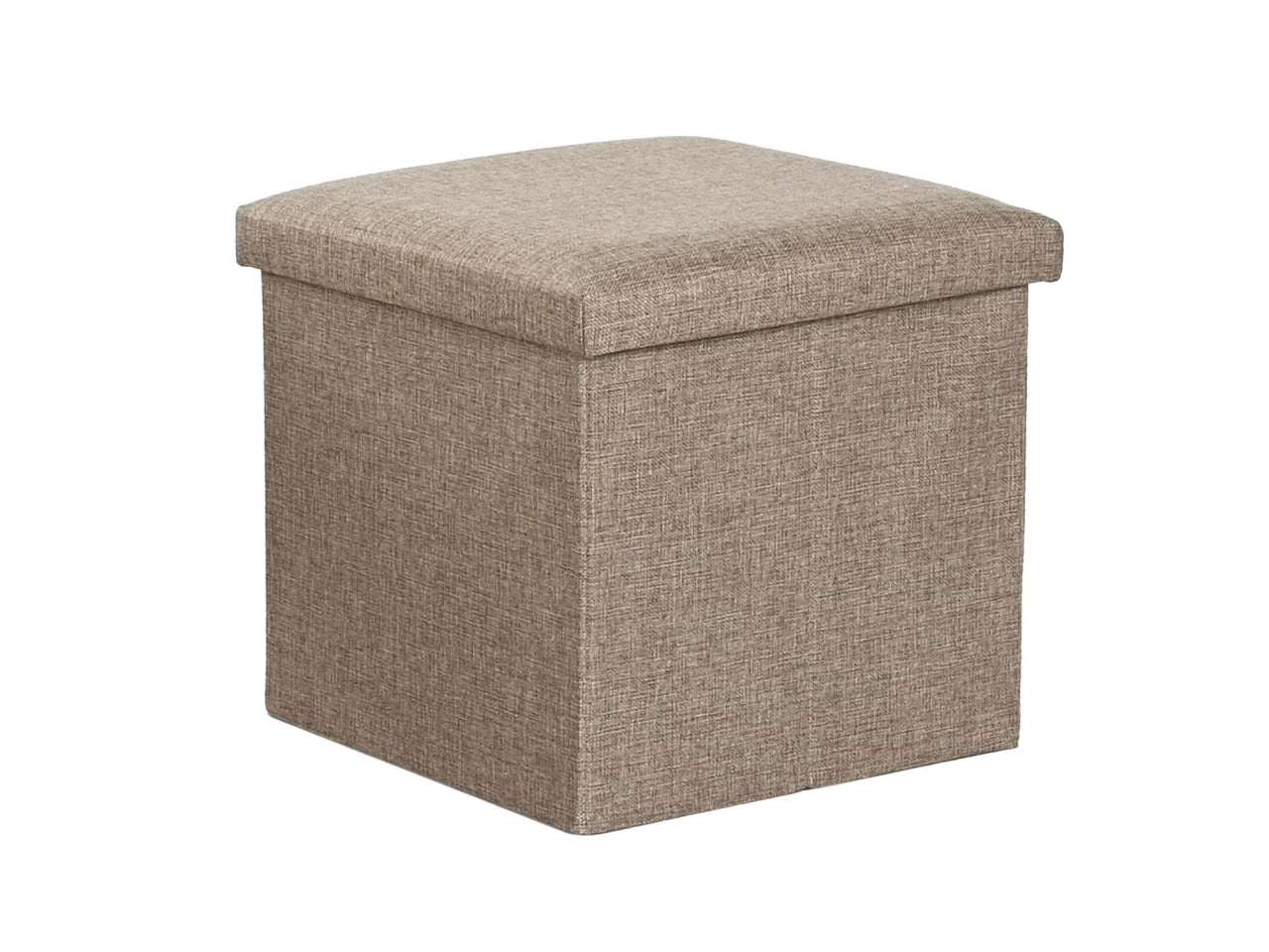 Cassapanca 38x38x38cm di colore beige