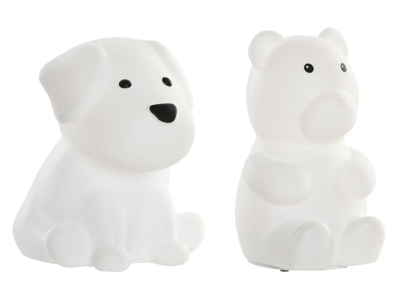 Luce notturna 15x9x13cm in 2 modelli assortiti