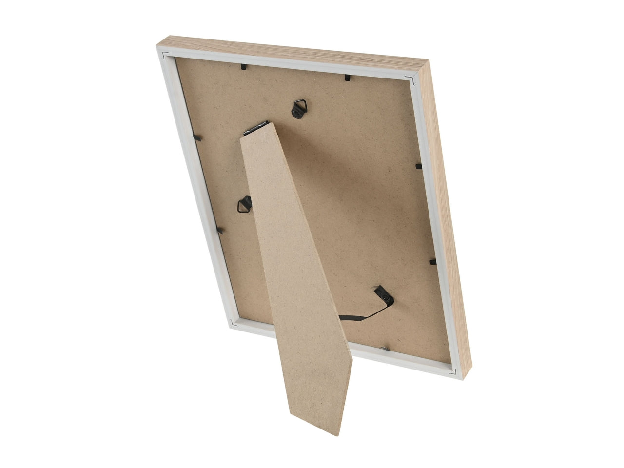 Portafoto 15x20 con forma astratta 16,6x2x21,6cm in 4 modelli assortiti