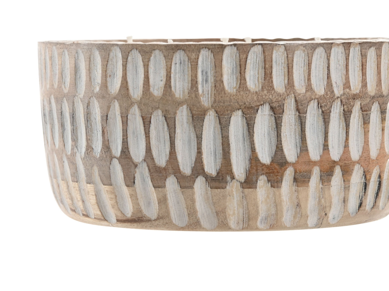 Candela cera de soja mango 710gr 17x17x8cm