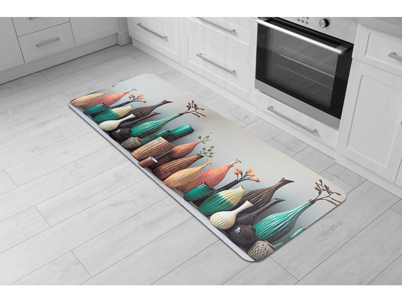 Tappeto floor 50x75cm vasi