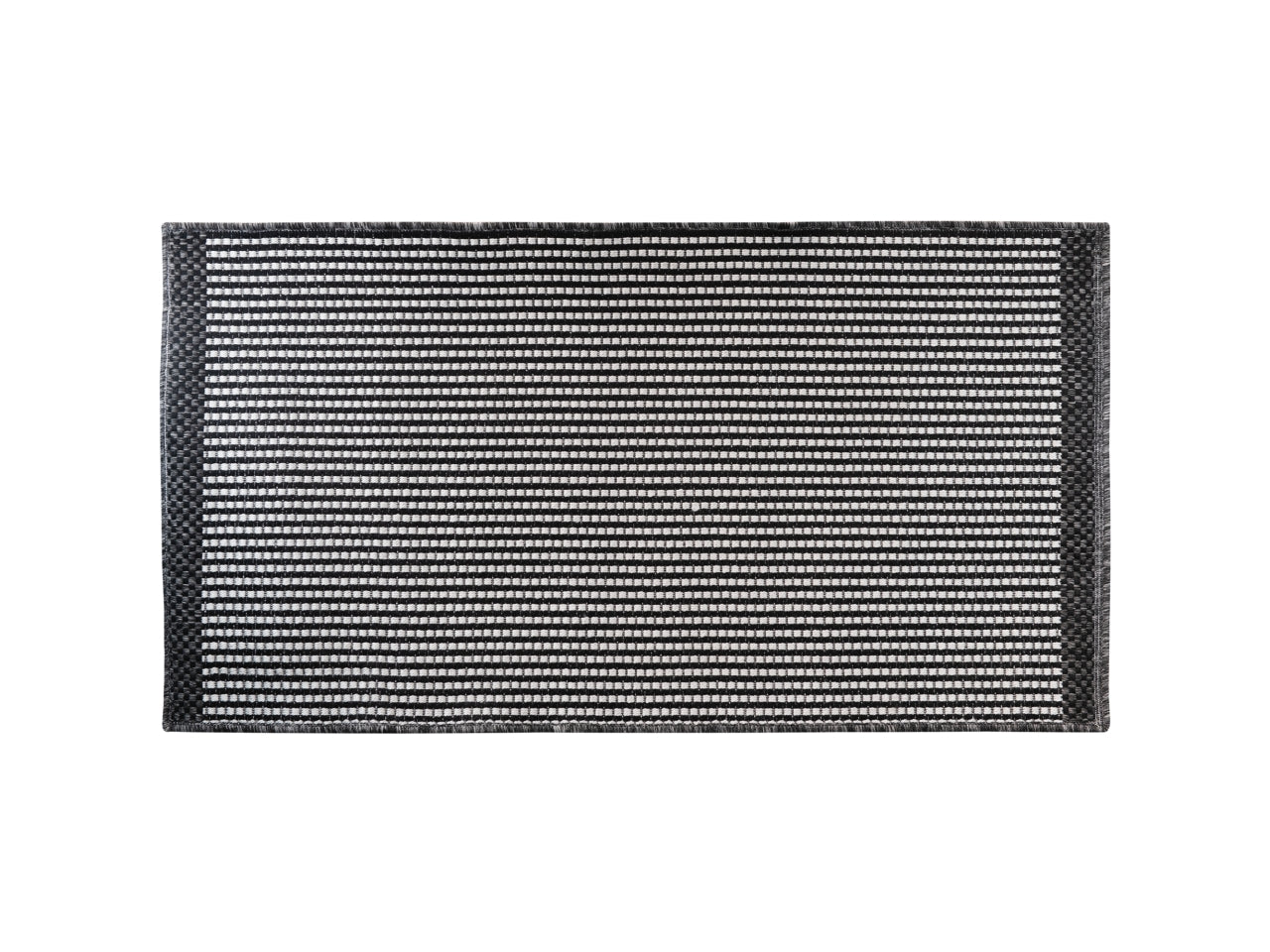 Stuoia beads 133x190cm grigio