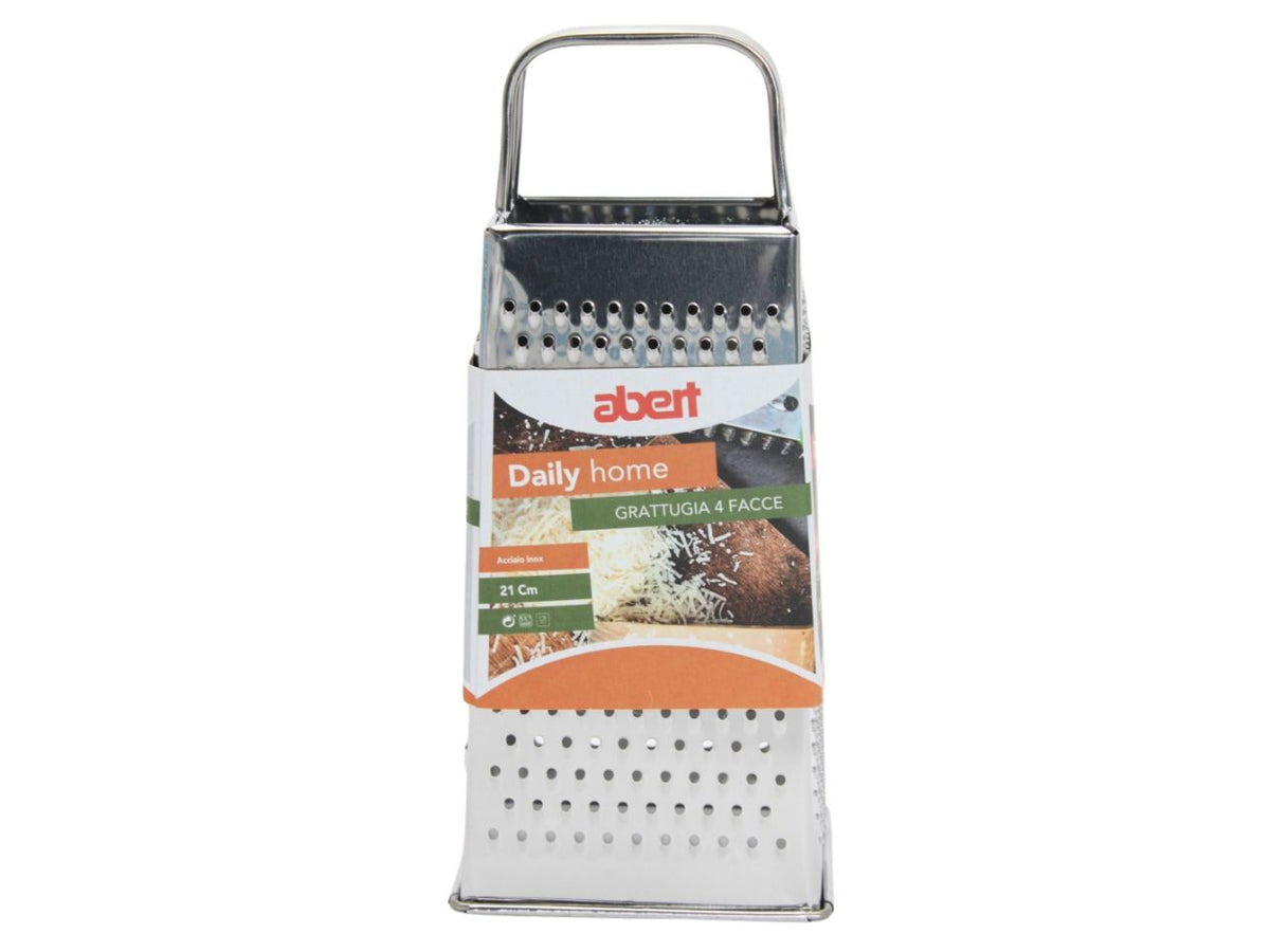 Daily grattugia 4 facce in acciaio inox 21cm