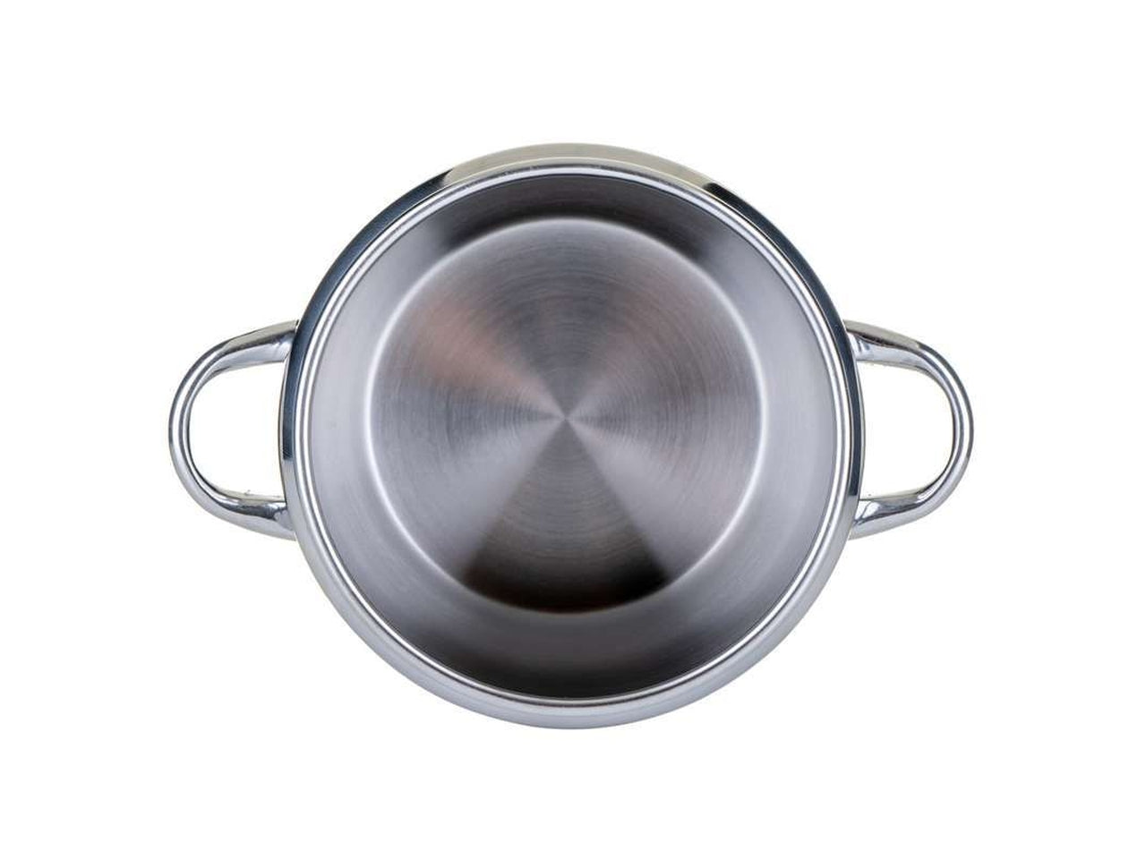 Aisi 430 pentola a pressione in acciaio inox 5l