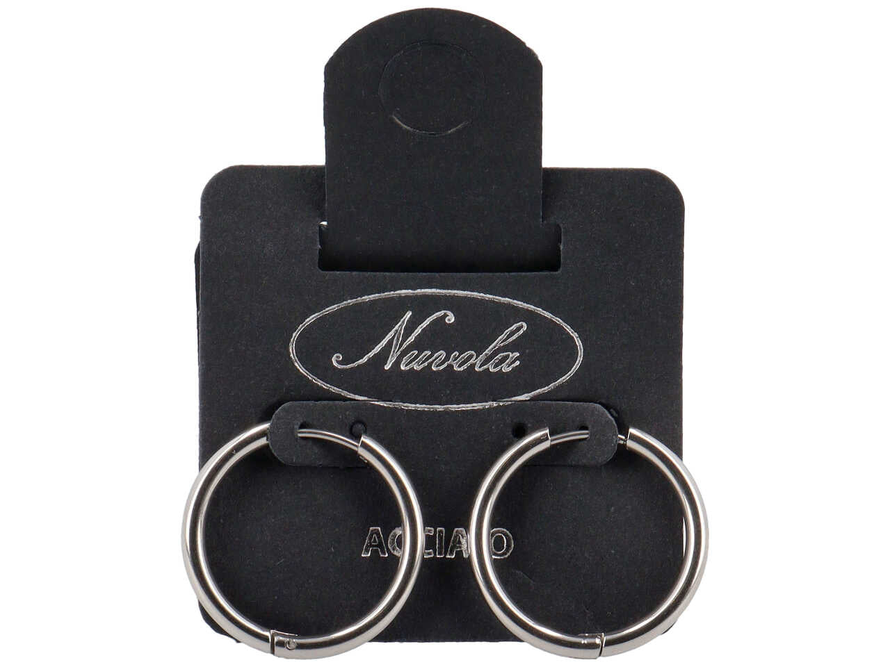 Orecchini cerchietto doppio 20mm