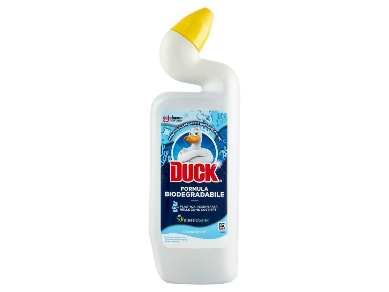 Duck power wc liquido 750ml brezza marina $