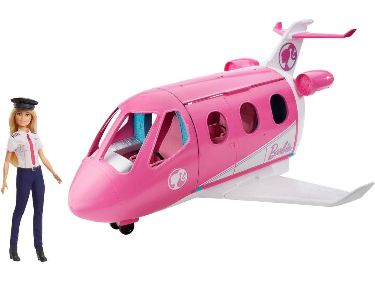 Barbie aereo+pilota $