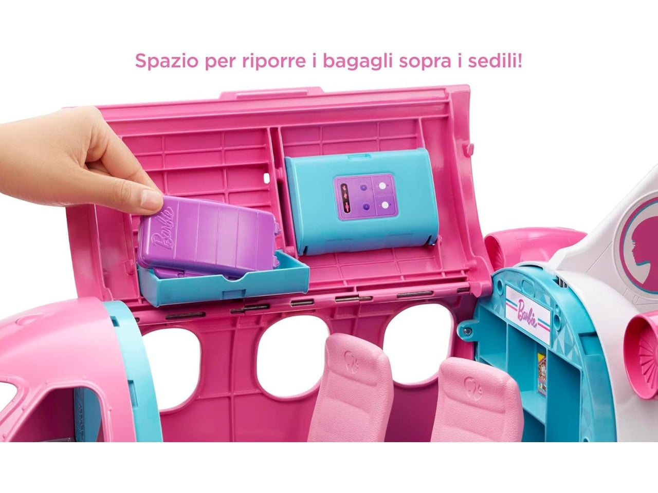 Barbie aereo+pilota $