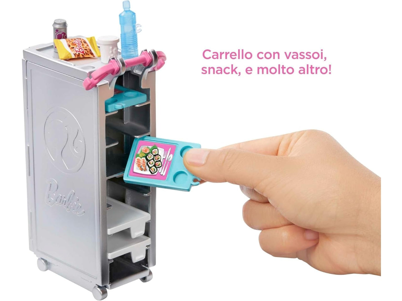 Barbie aereo+pilota $