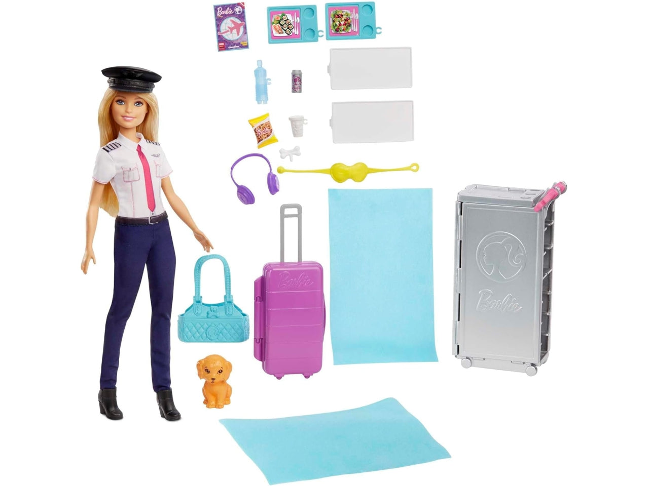 Barbie aereo+pilota $