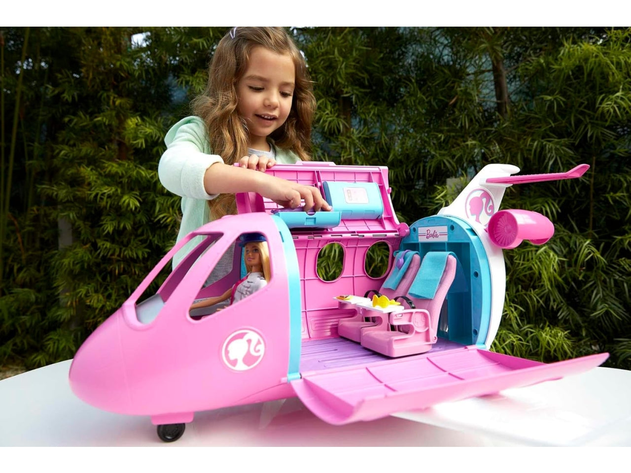 Barbie aereo+pilota $