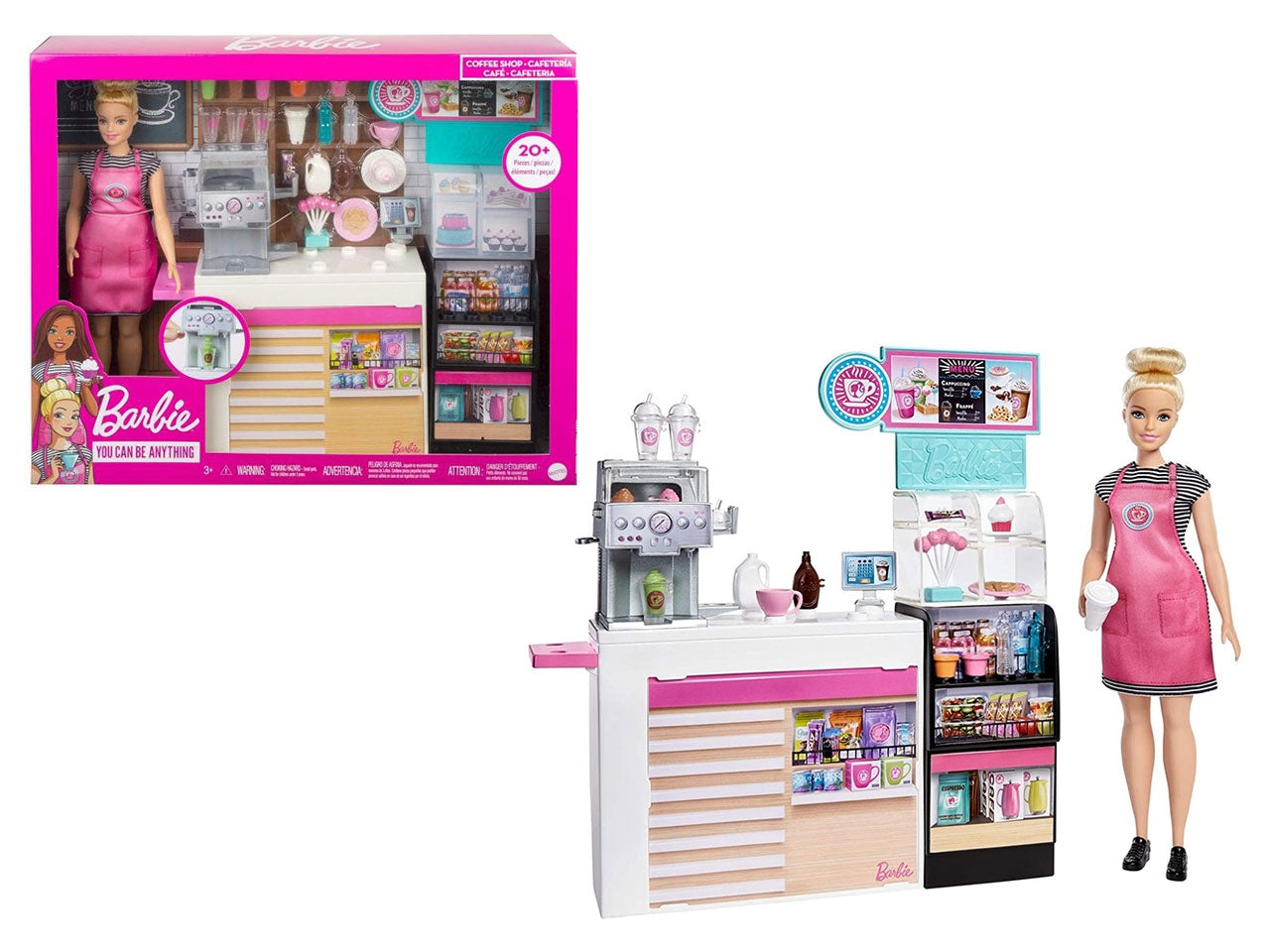 Barbie carriere coffee shop