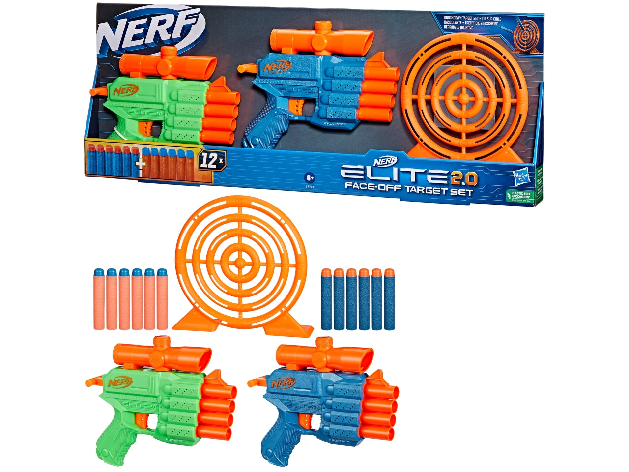 Nerf Elite 2.0 Face off target set