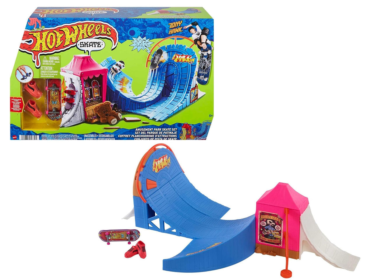 Hot wheels skate parco divertimenti