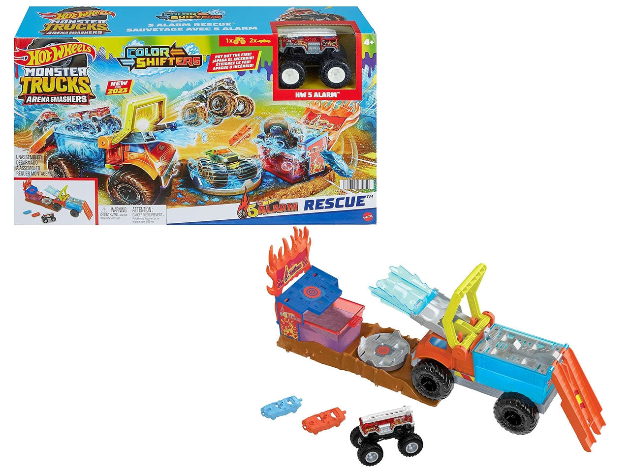 Hot wheels monster truck arena