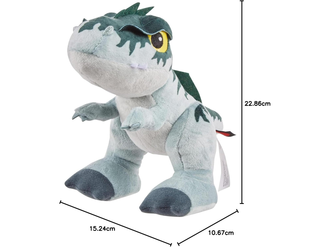 Jurassic world peluche con suoni