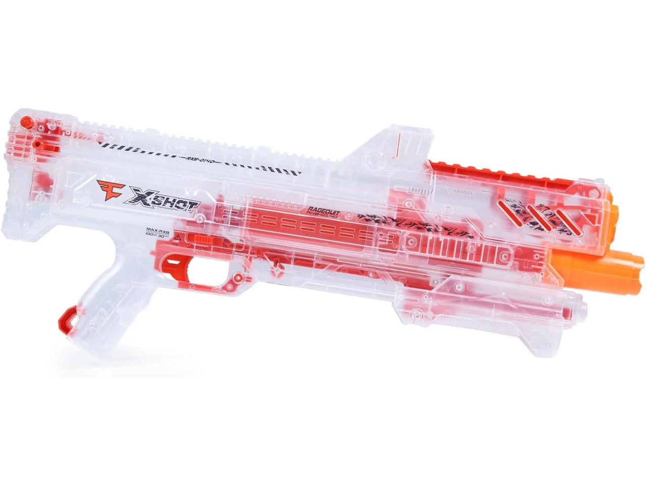 X-shot chaos ragequit fucile con palline soft