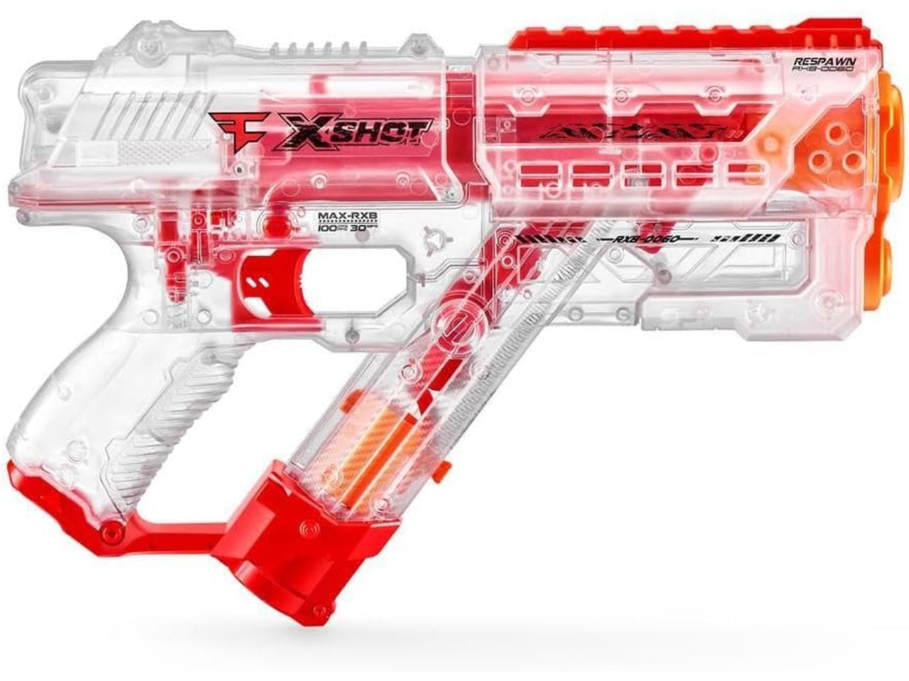 X-shot chaos respawn faze fucile con palline soft