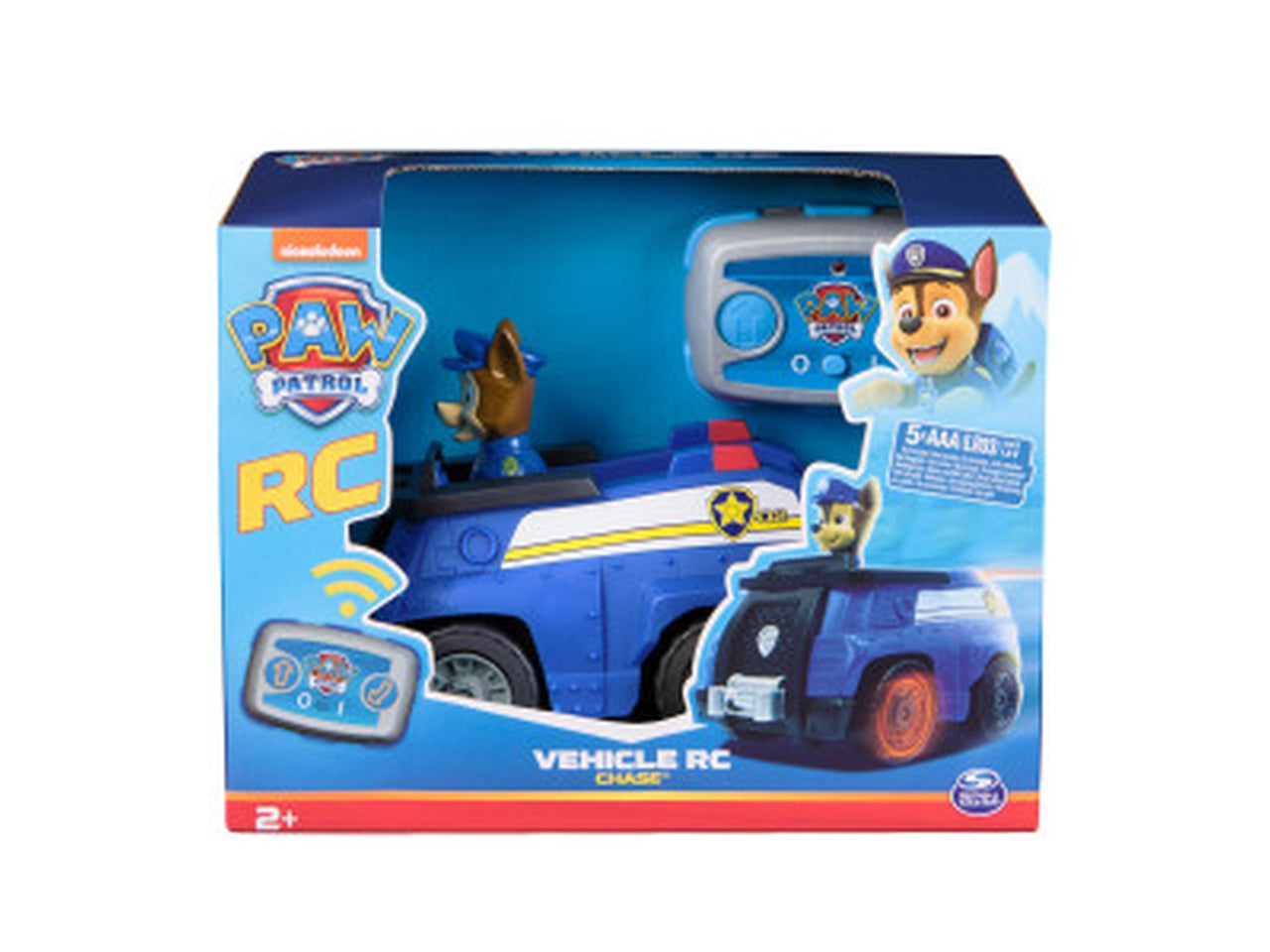 Paw patrol veicolo radiocomando scala 1:24
