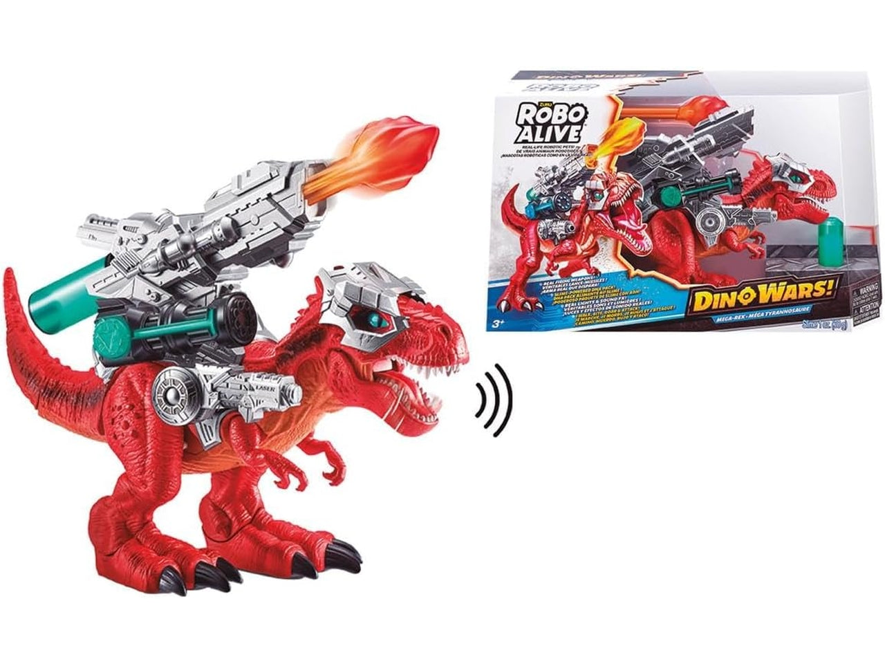 Robo alive dino wars series 1