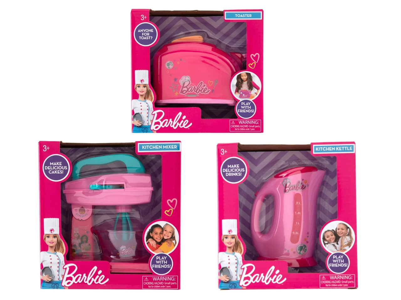 Barbie accessori cucina assortiti