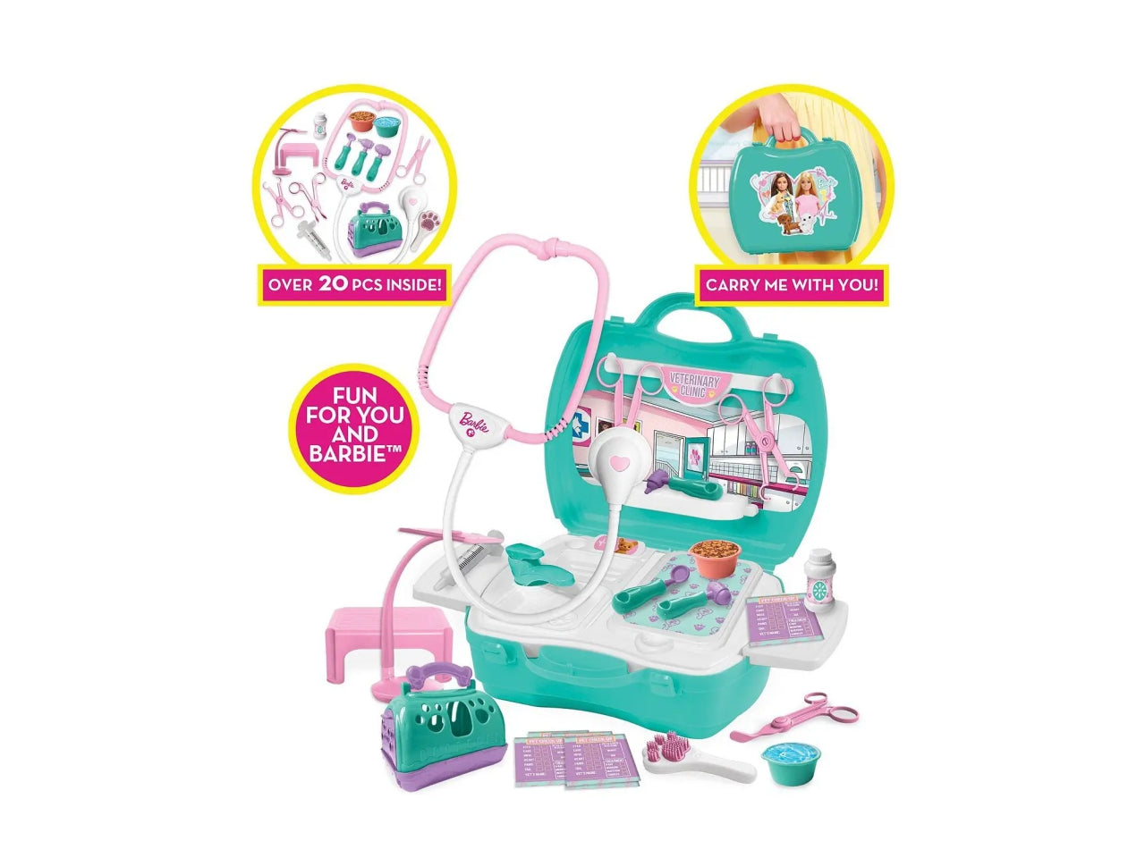 Barbie clinica veterinaria