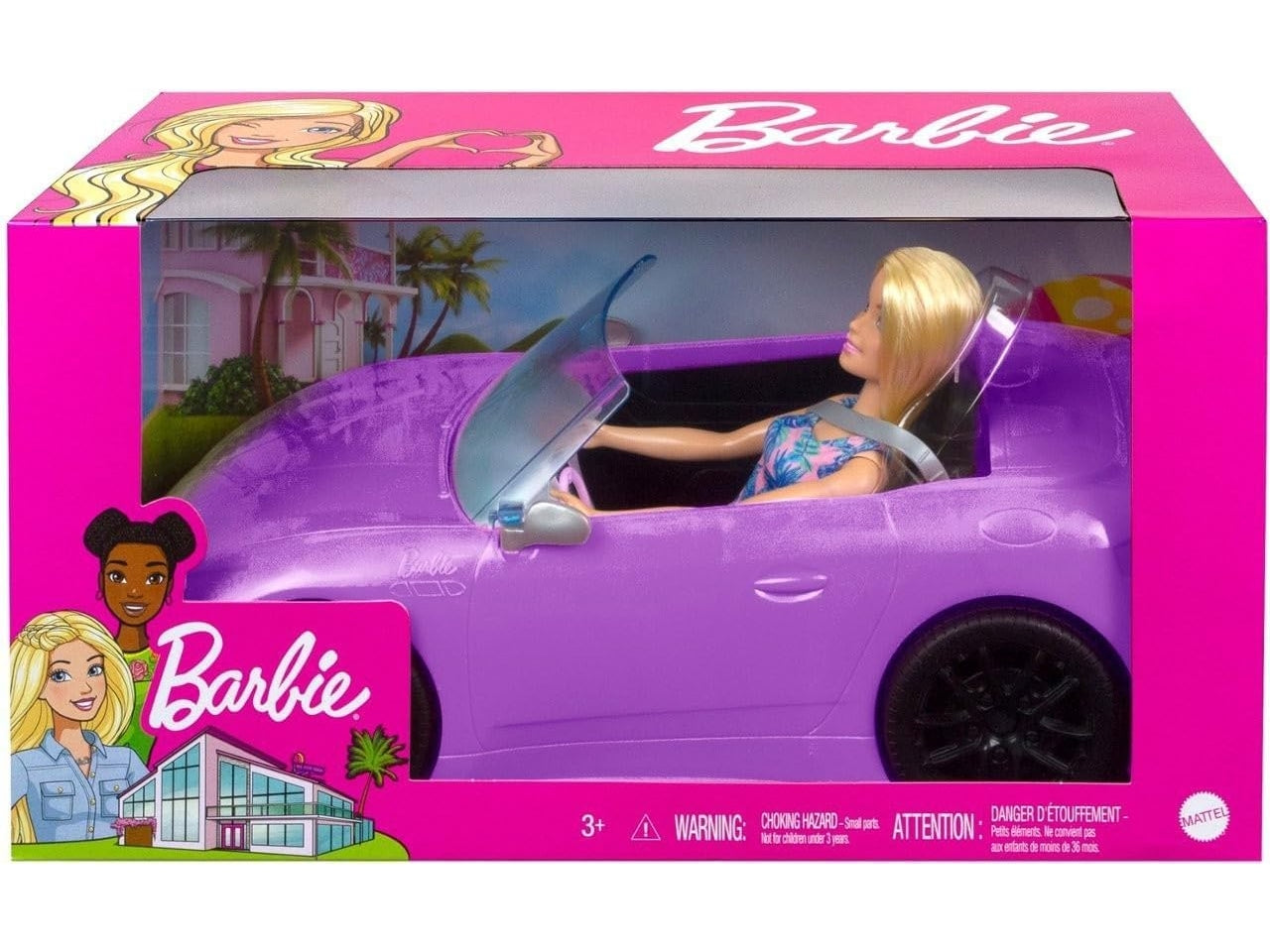 Barbie auto decapottabile