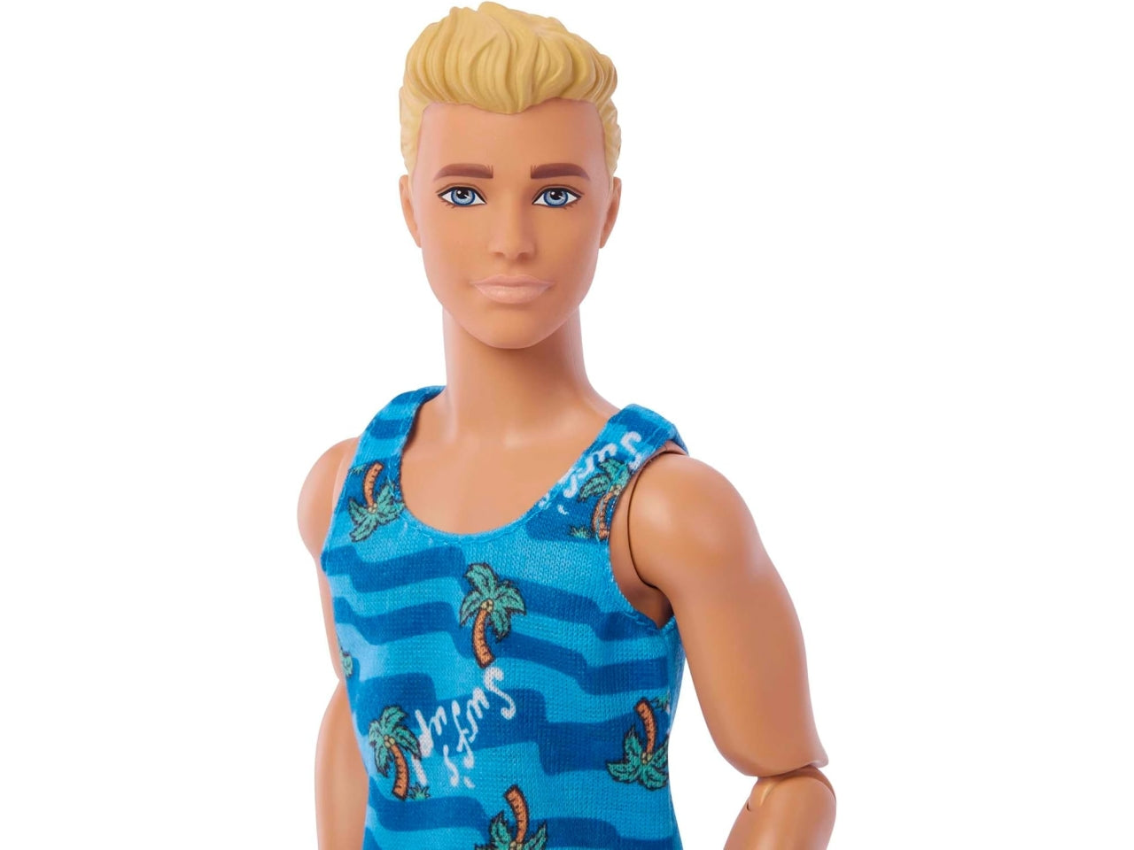 Barbie Ken con tavola da serf e cagnolino