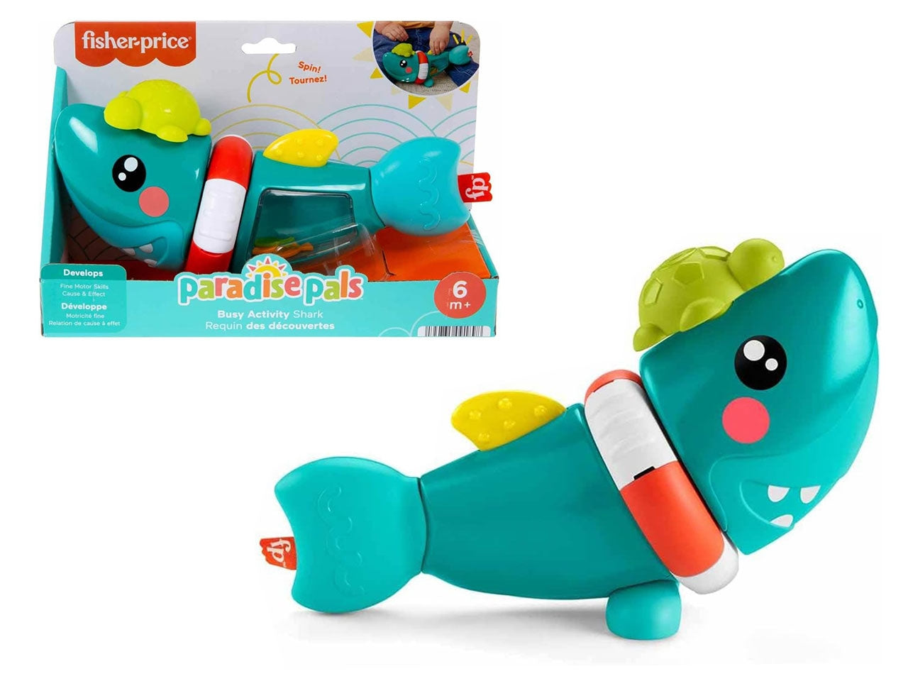 Scqualo attivita' fisher price