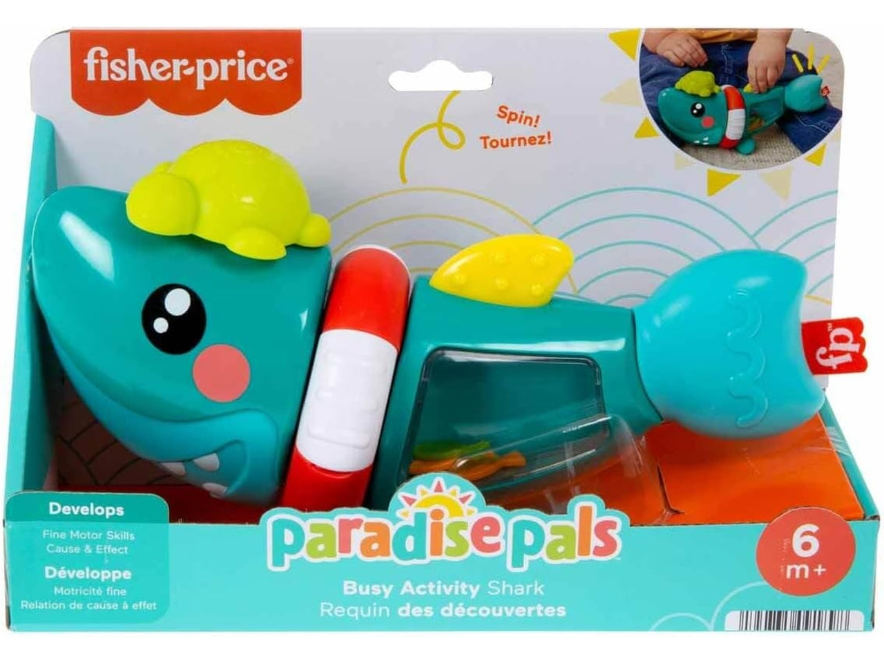 Scqualo attivita' fisher price