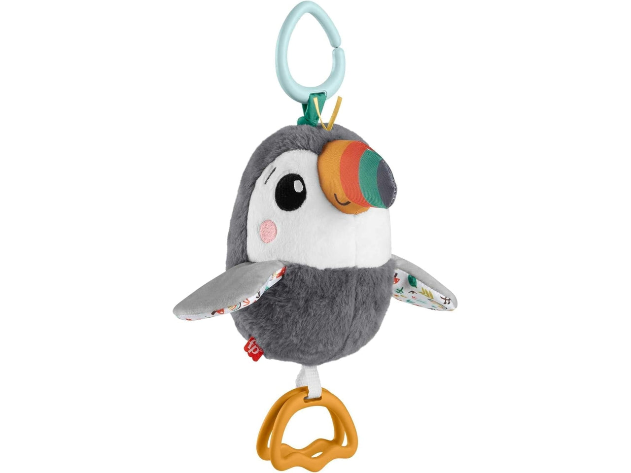 Tucano flap'ngo fisher price per passeggino con suoni