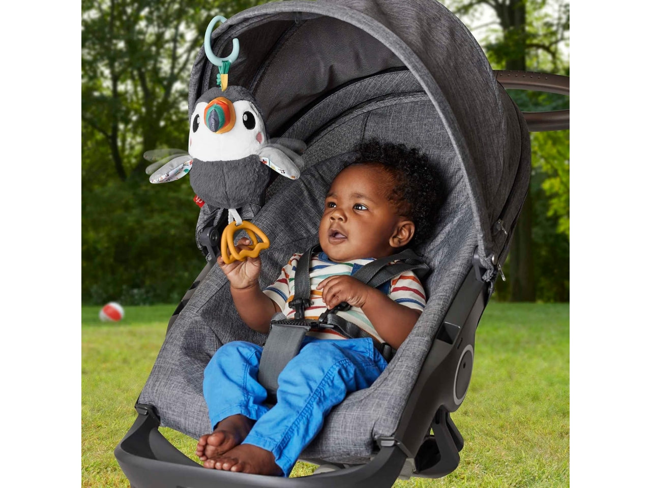 Tucano flap'ngo fisher price per passeggino con suoni