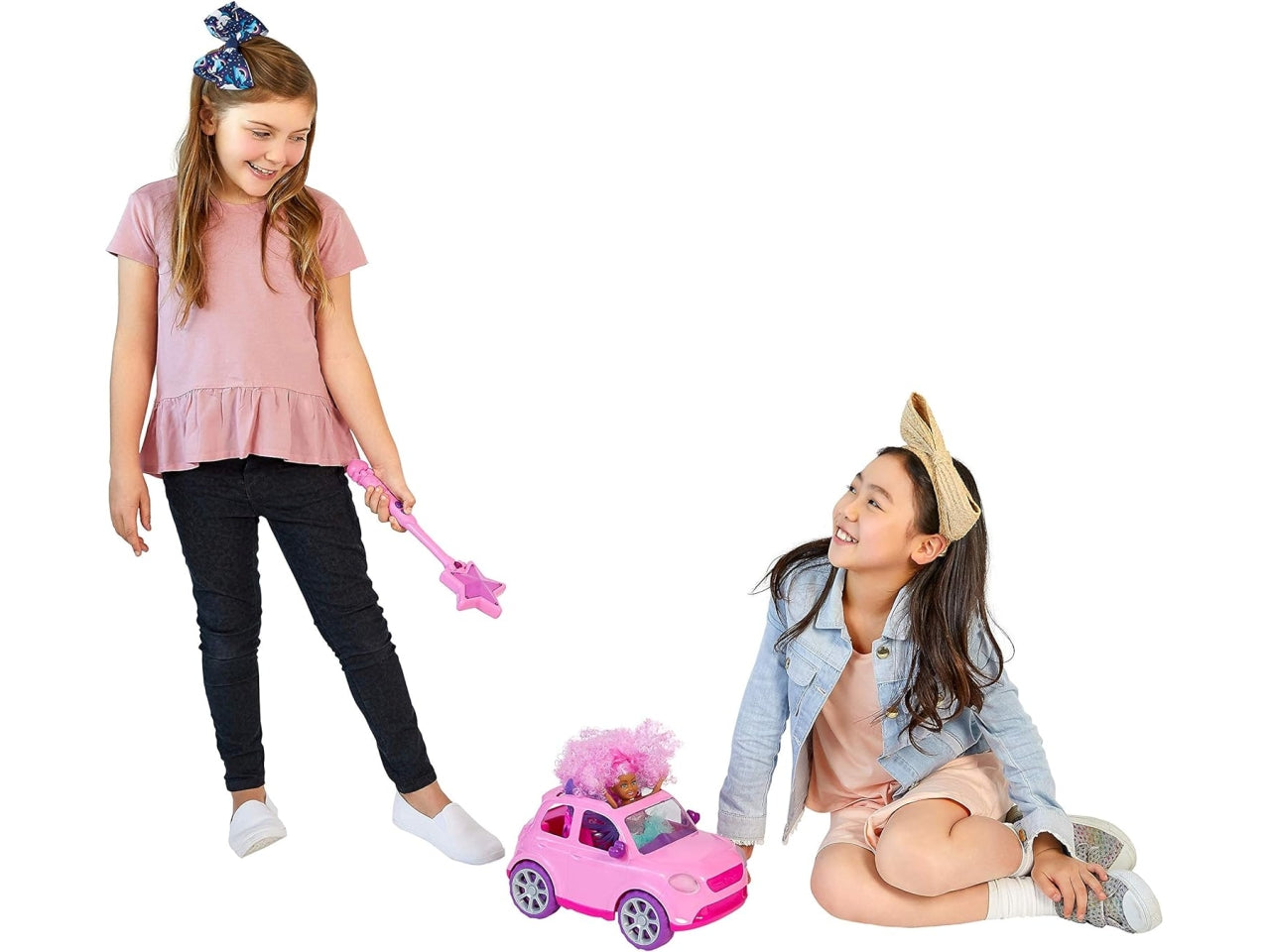 Sparkle girlz auto radiocomando con bacchetta magica