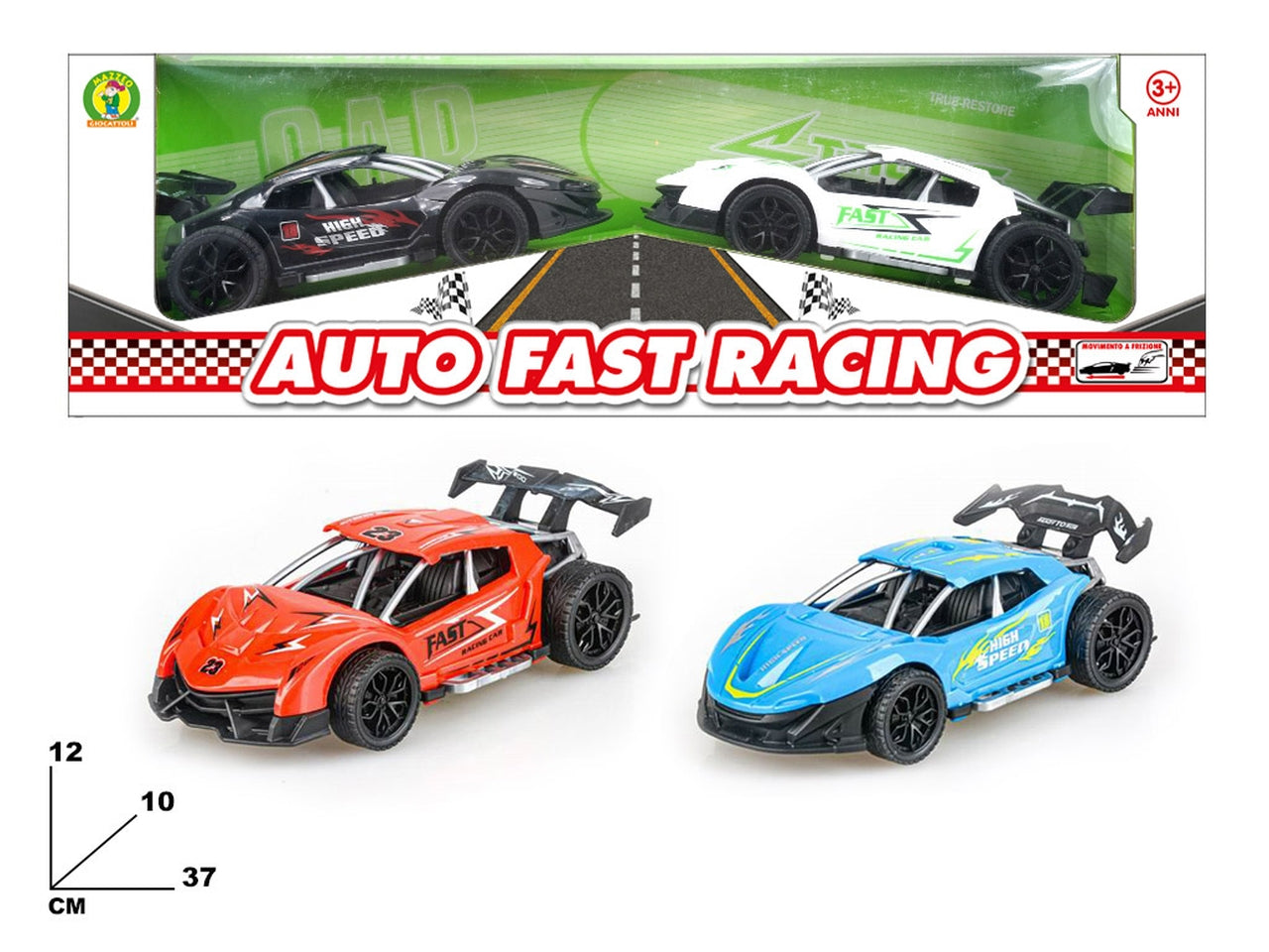 Auto frizione fast racing