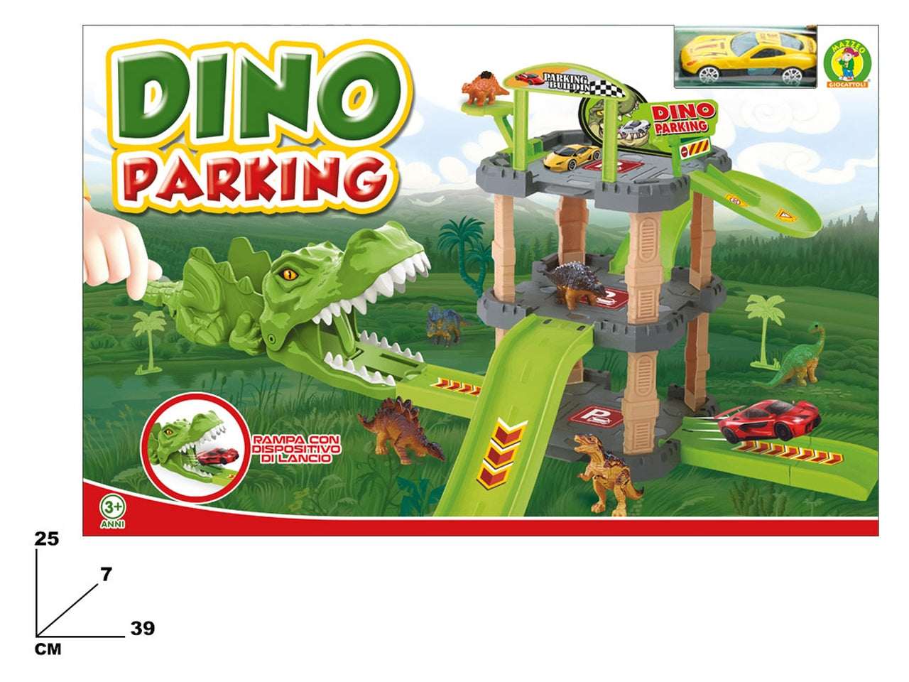 Pista dino parking