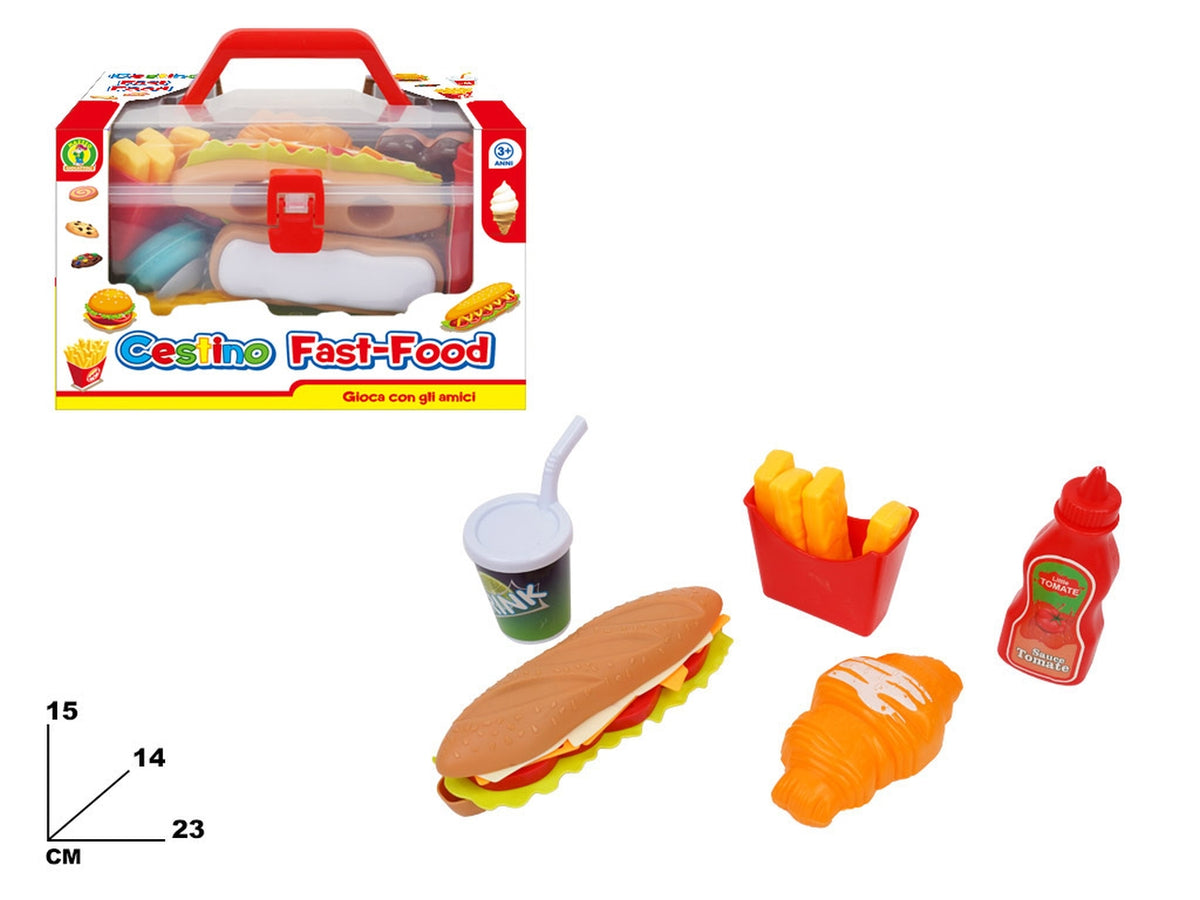 Cestino fast food