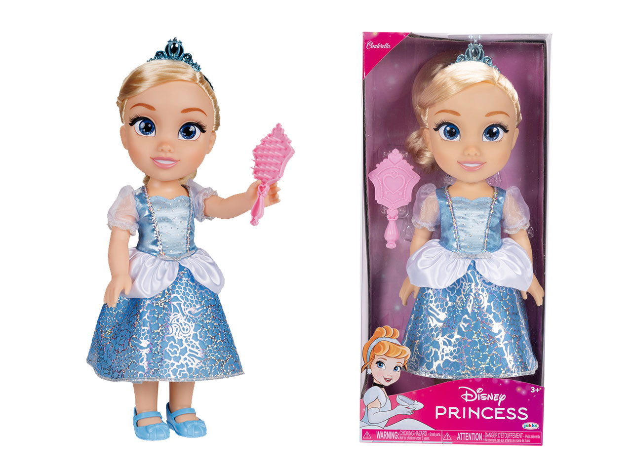 Disney princess cenerentola 38cm