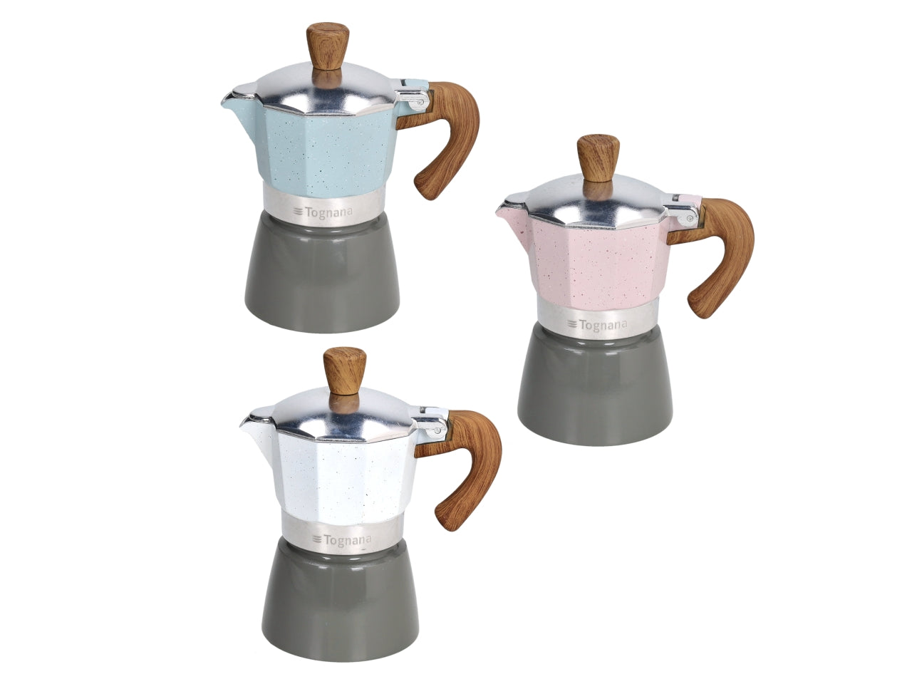 Grancucina pepper bambu' caffettiera per 1 tazza